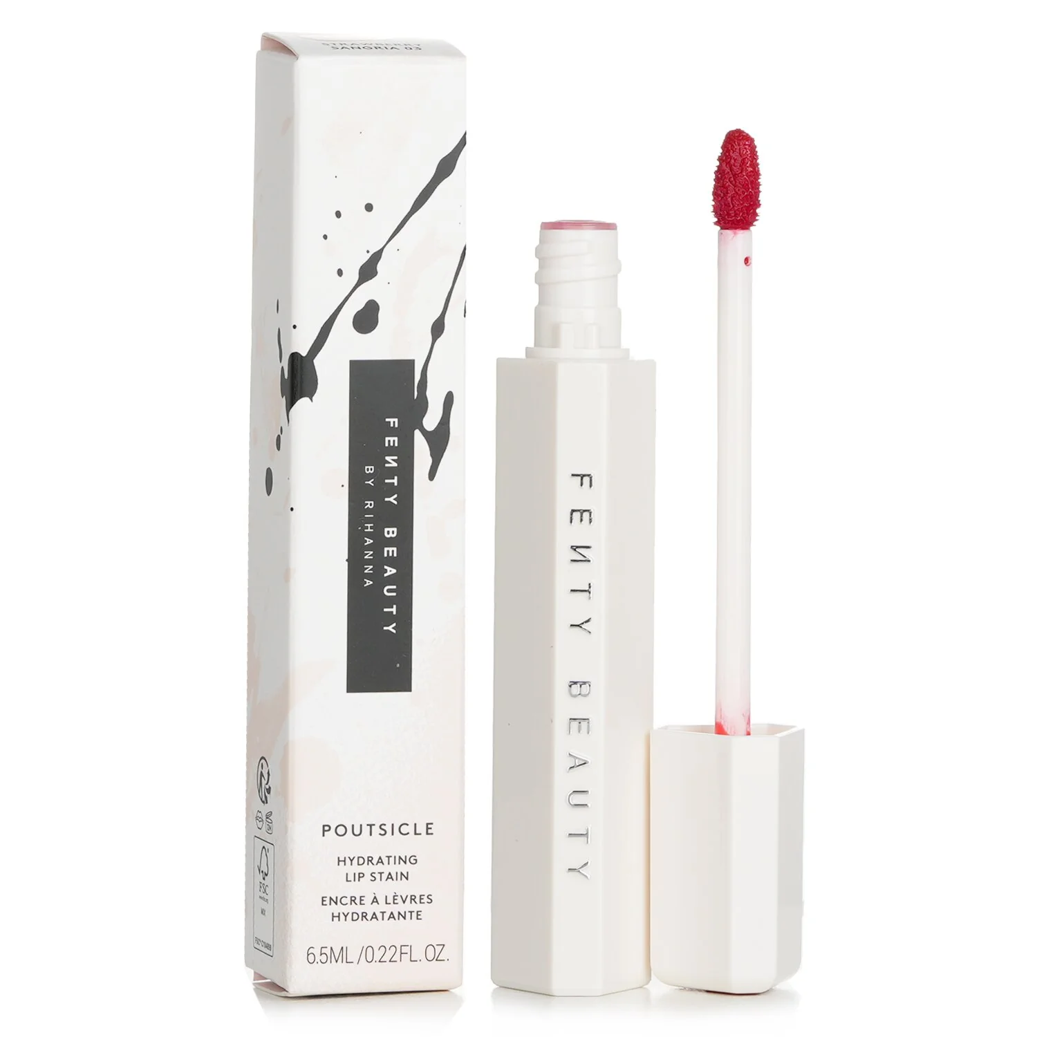 Fenty Beauty by Rihanna Poutsicle Hydrating Lip Stain - # 04 Berry Banger 6.5ml/0.22oz
