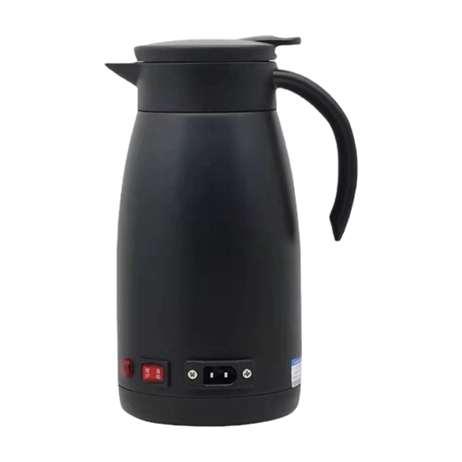 12V 24V Car Kettle, Travel Portable Electric Tea Coffee Kettle Water Boiler and Heater Automatic Shut Off
