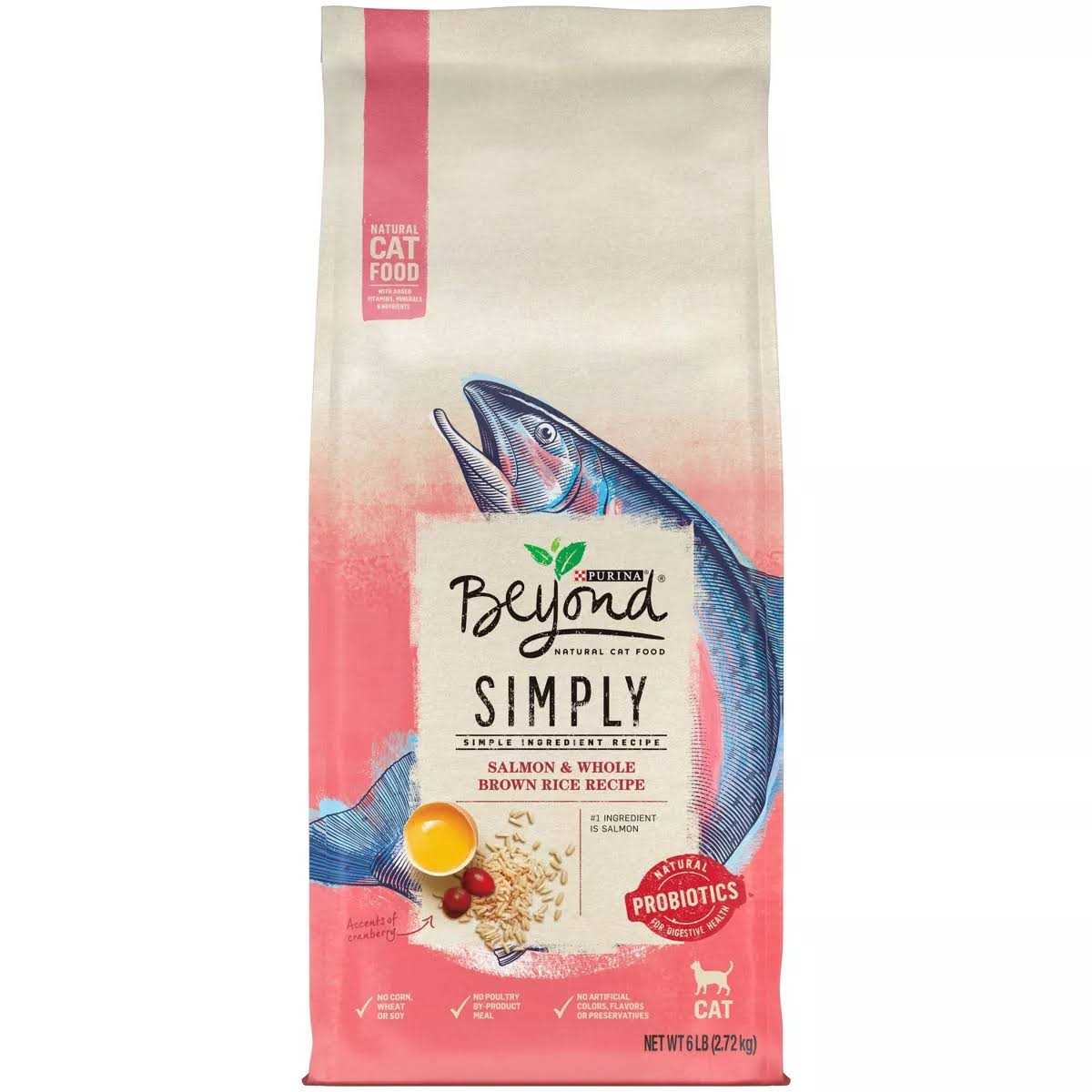 Purina Beyond Cat Dry Food - Pet Supplies online store