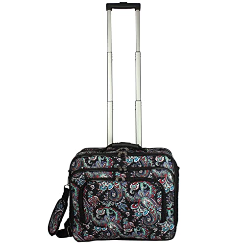 World Traveler Women's Fashion Print Rolling 17