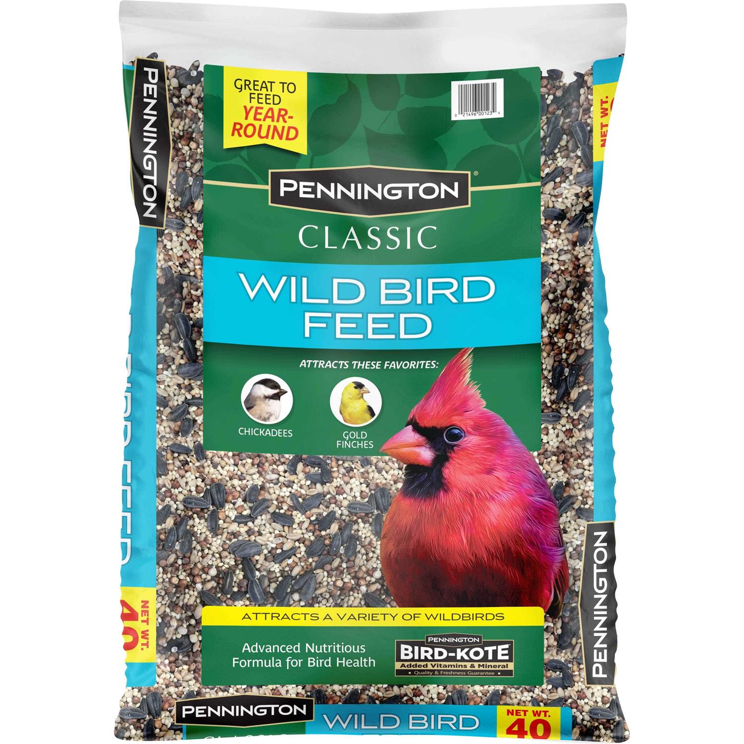 Pennington Classic Wild Bird Feed and Seed - Pet Supplies online store