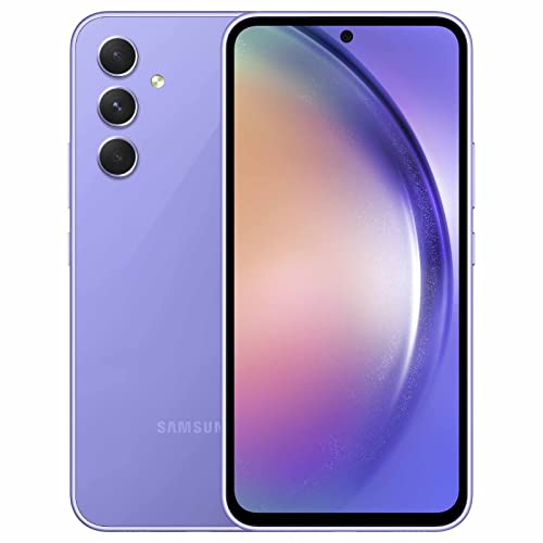 Samsung Galaxy A54 5G SM-A546U Factory Unlocked 128GB Purple A+ (Renewed)