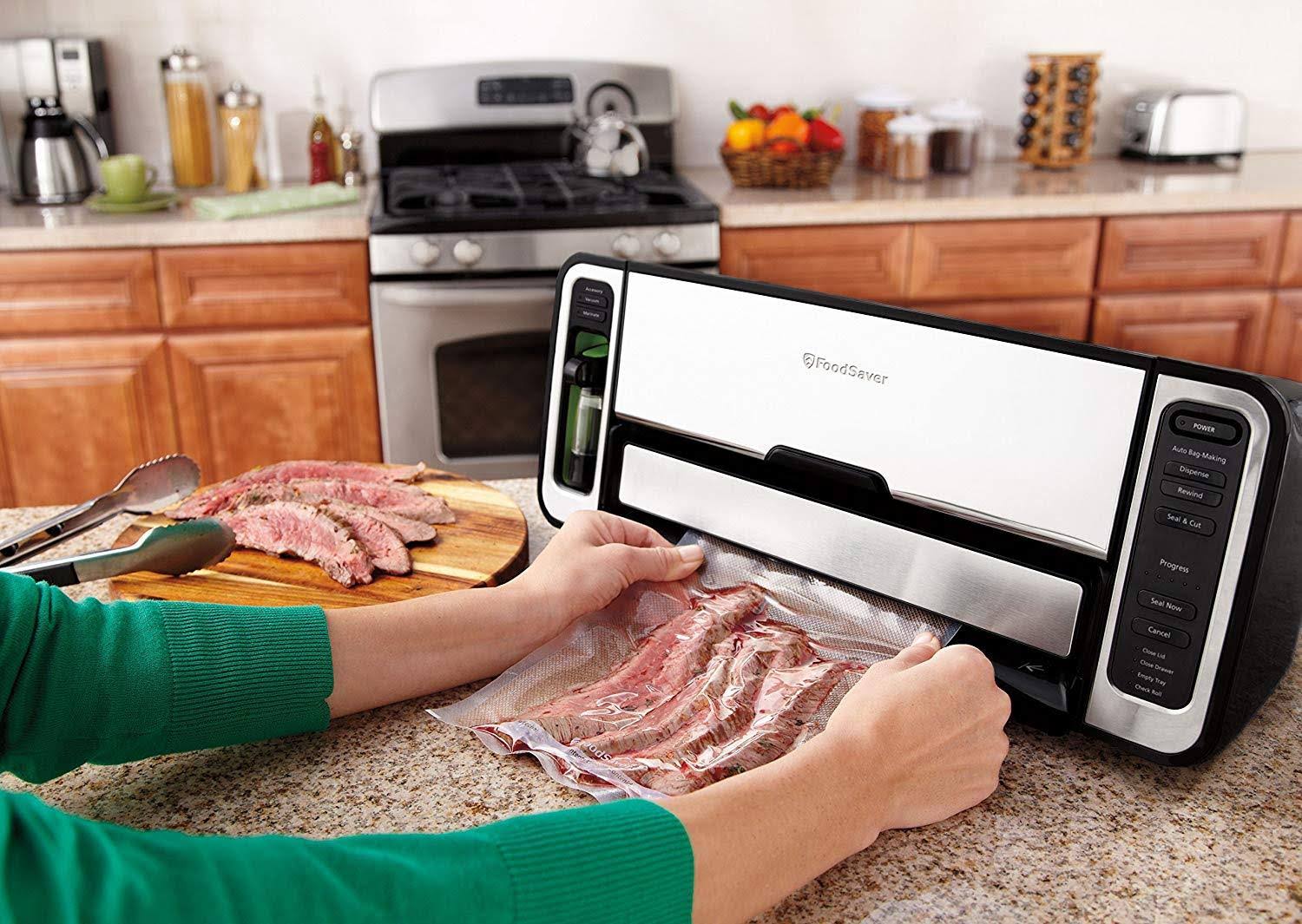 Foodsaver Vacuum Sealer fsfssl5860-dtc Premium 2-in-1 Automatic Bag