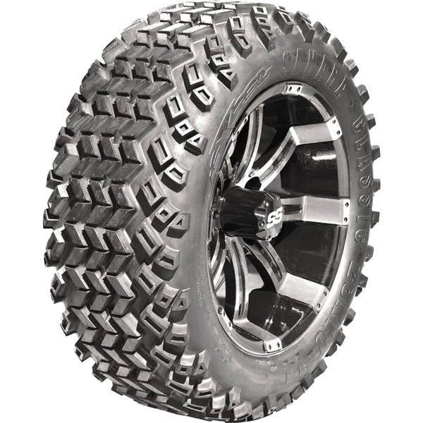 Excel Tire Sahara Classic Golf Cart Tire - X366-0005, Size 22 x 11 - 8