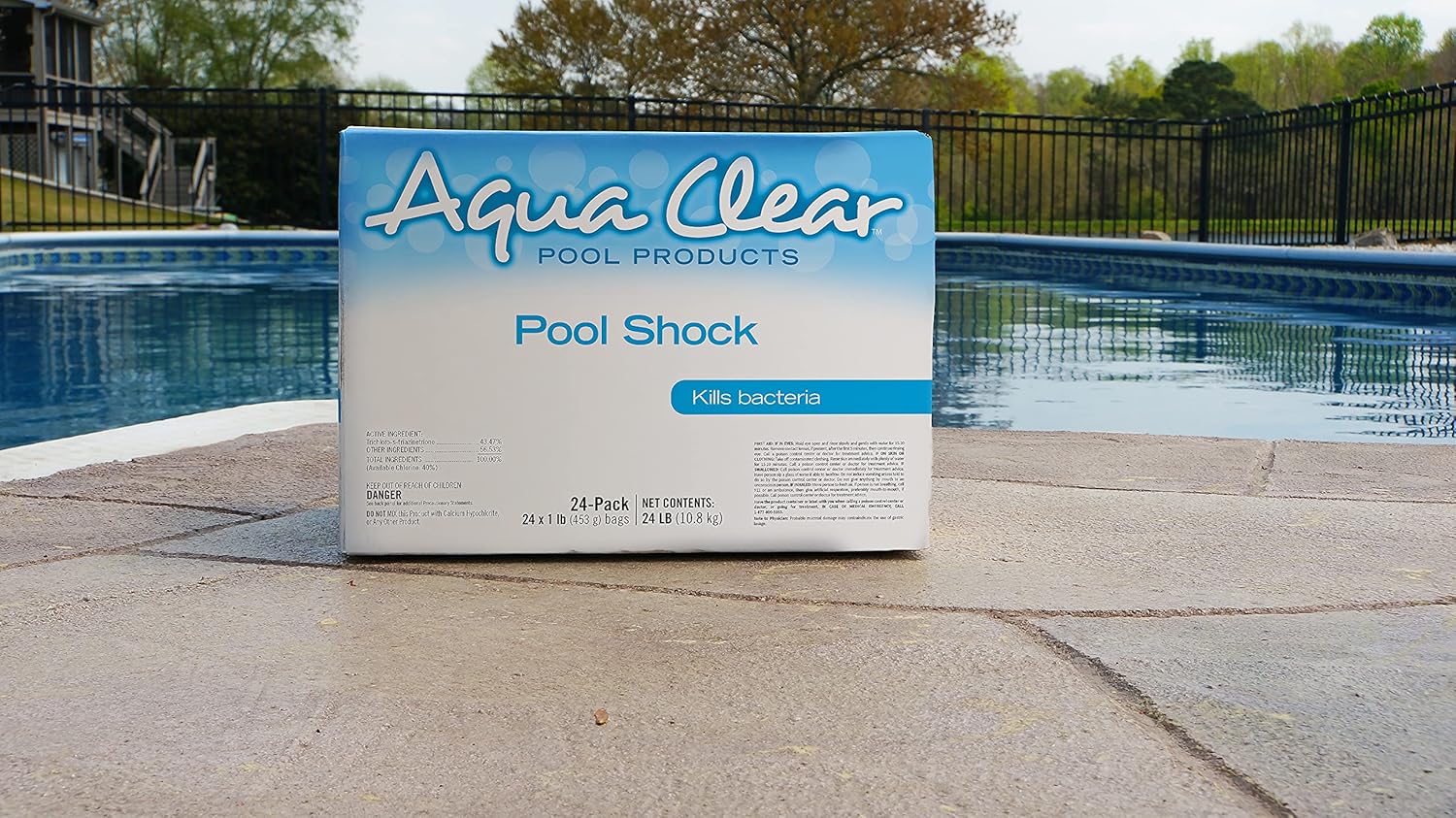 Pool Products Pool Shock 24x1 lb.
