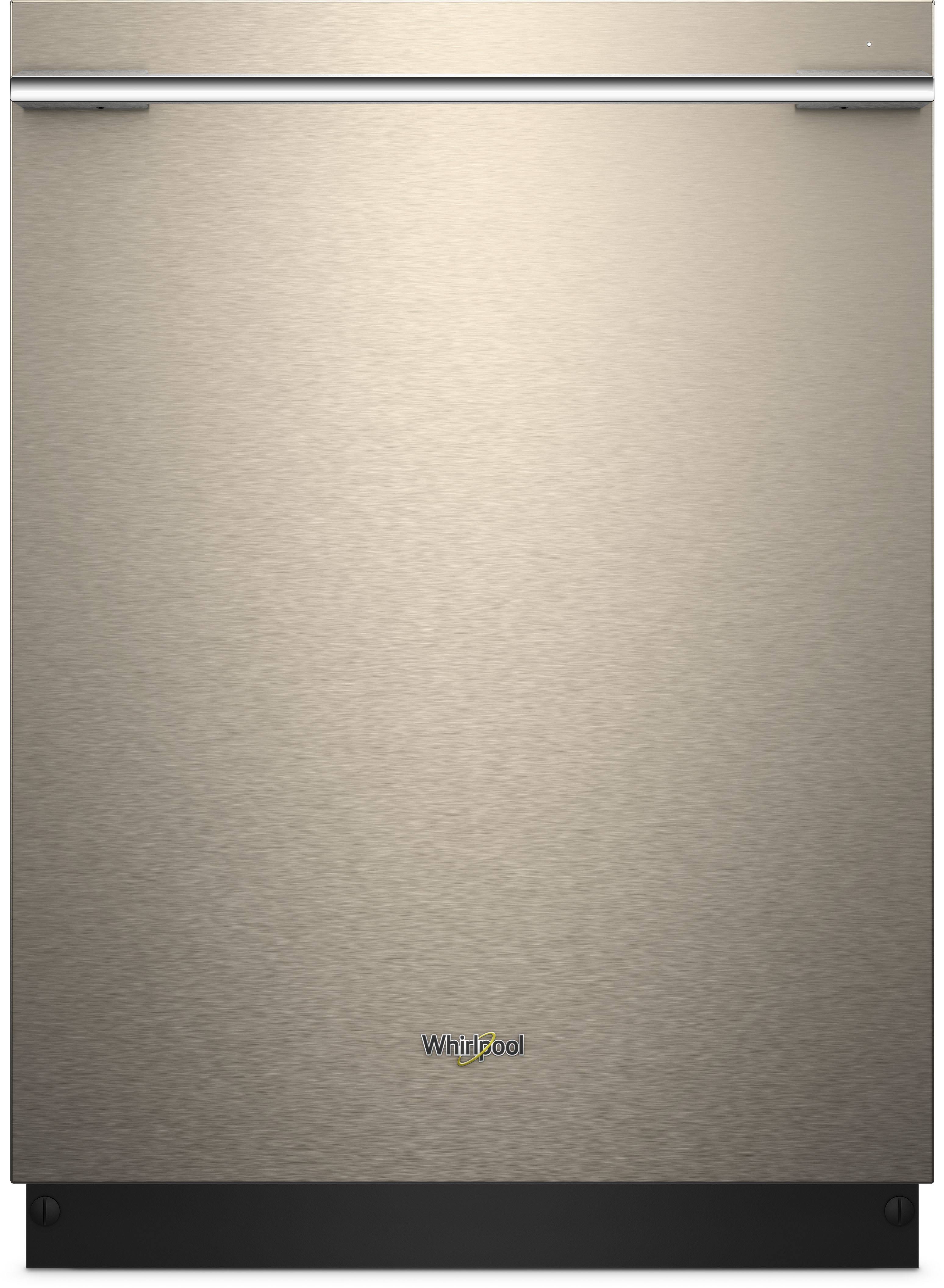Whirlpool WDTA75SAHN 23.9x22 Built-in Dishwasher - Sunset bronze