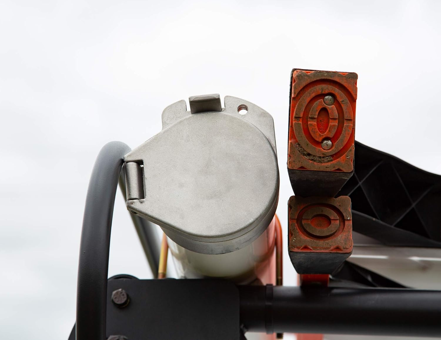 Buyers Products CC400 PVC Conduit Carrier Kit, 4 Inch Diameter , White Pack of 2