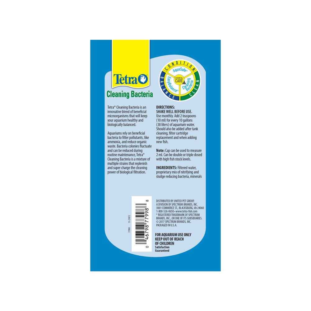 Tetra Cleaning Bacteria - Pet Supplies online store