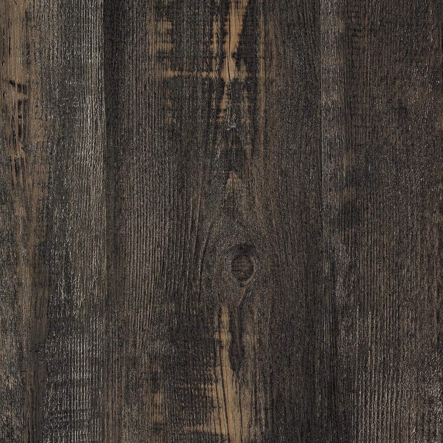 Sauder 423912 Steel River Desk, Carbon Oak Finish