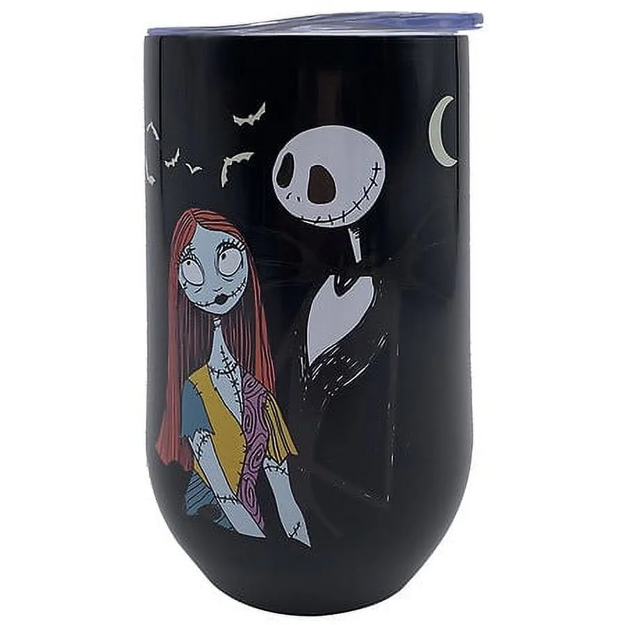 Disney Nightmare Before Christmas Jack/Sally Tumbler - 1.0 ea