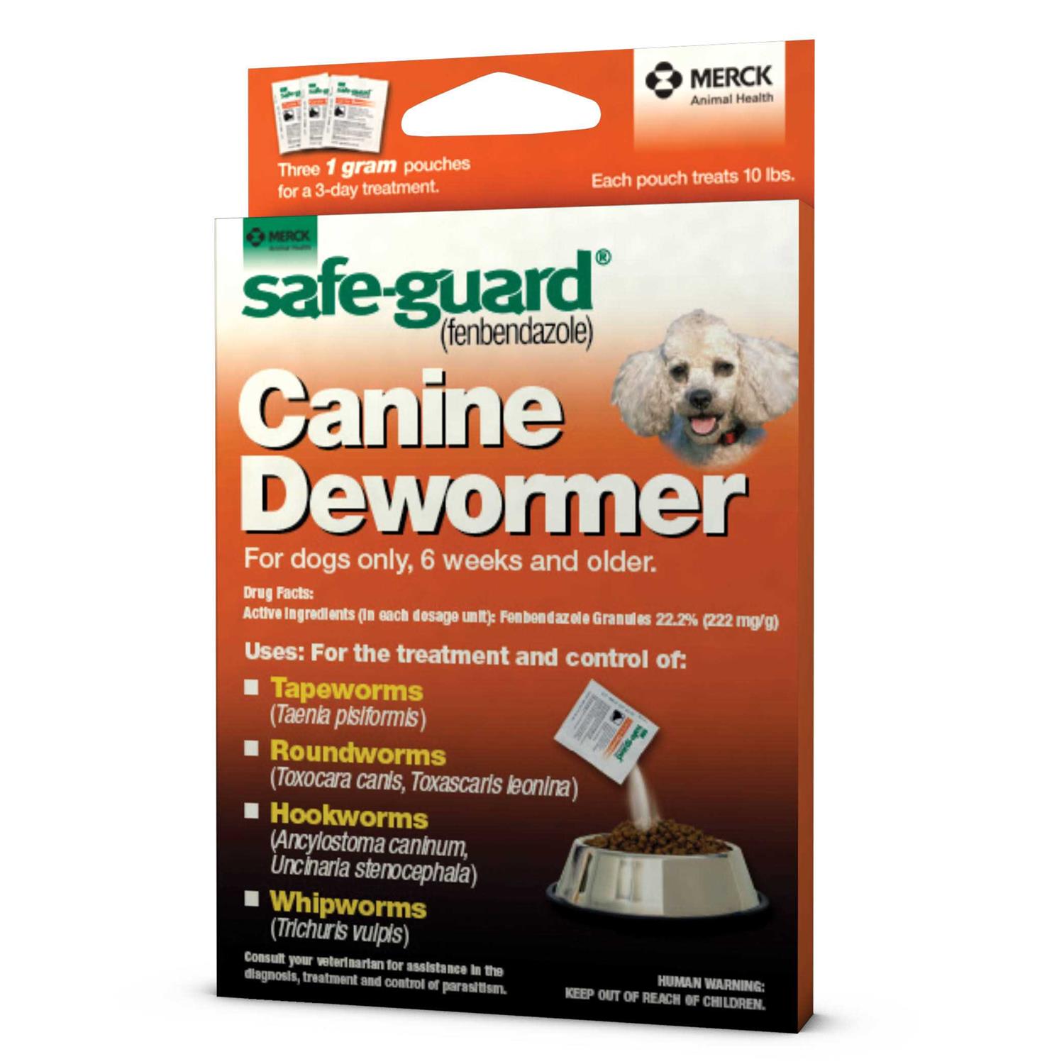 Safe-Guard Canine Dewormer - Pet Supplies online store