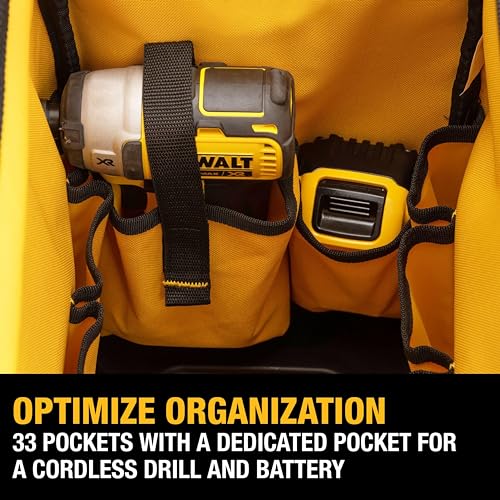 DEWALT PRO Backpack on Wheels