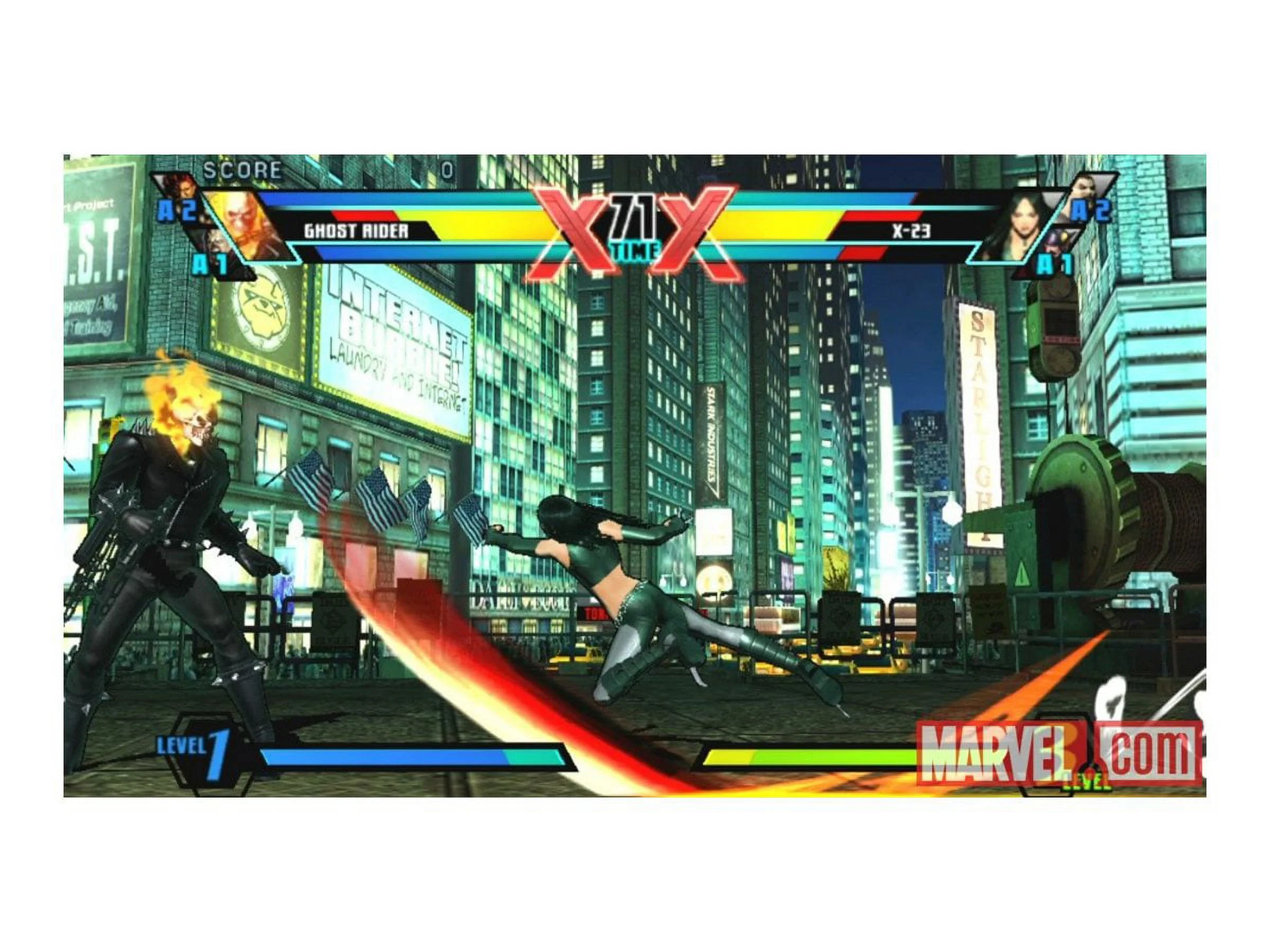 Ultimate Marvel vs. Capcom 3 - PlayStation 4