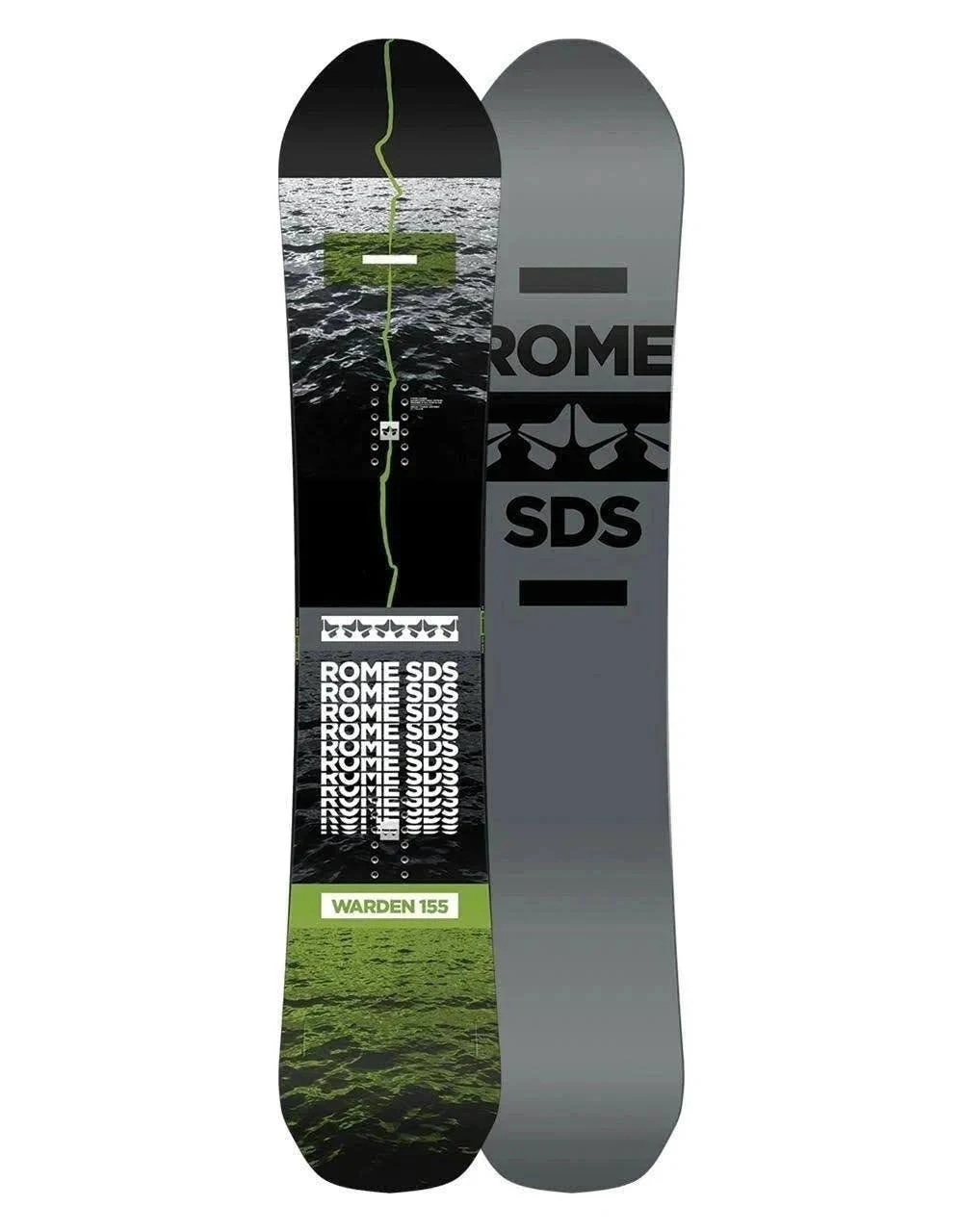 Rome Warden Snowboard 2021