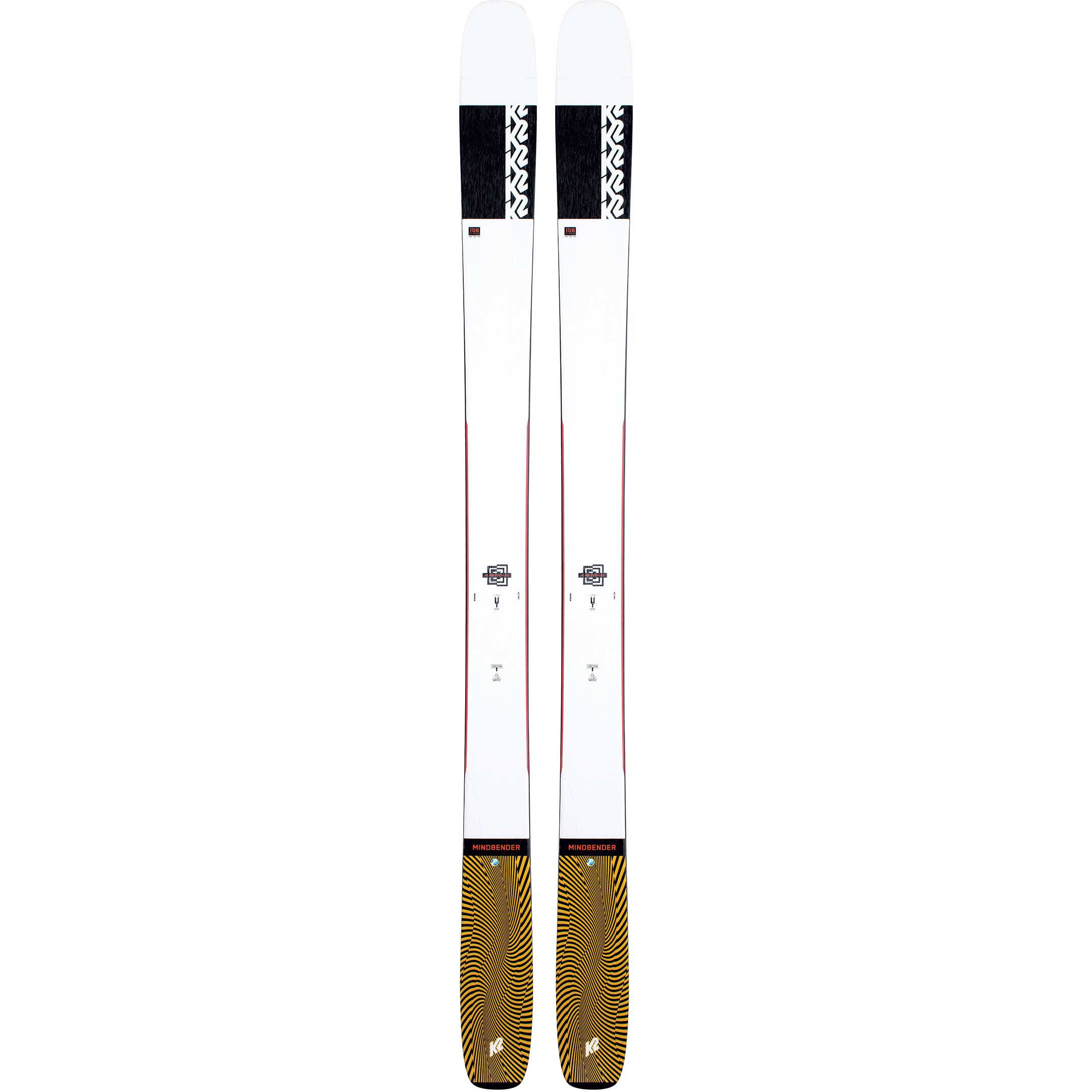 K2 Mindbender 108Ti Skis
