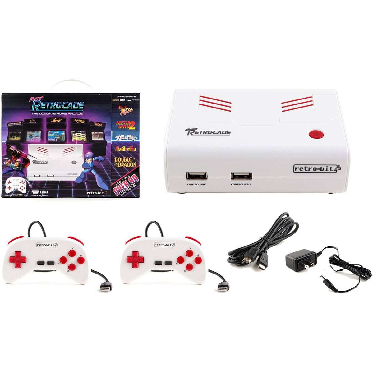 Retro-bit Super Retro-Cade Plug and Play Game Console