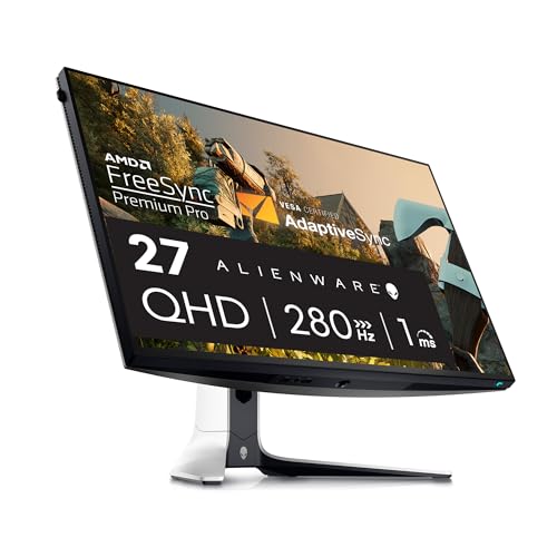 Alienware 34 Curved Gaming Monitor – AW3425DWM - 34-inch WQHD 180Hz 1ms Display, 1500R, AMD FreeSync Premium, VESA AdaptiveSync.