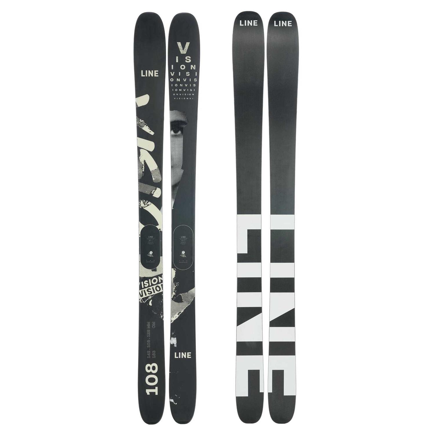 Line Vision 108 Skis - Sports Supplies Online Store