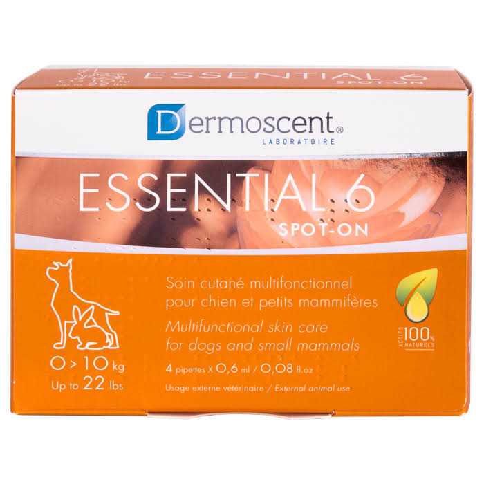 Dermoscent Essential 6 Spot-On Dogs - Pet Supplies online store