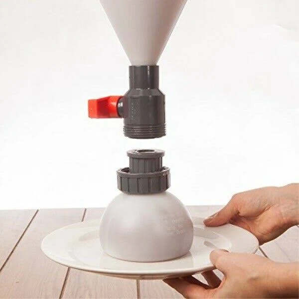 FastFerment Conical Fermenter 7.9 Gallon Homebrew Kit BPA Free Food Grade