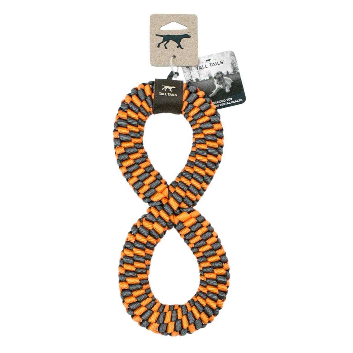 Tall Tails Braided Infinity Tug Toy - Pet Supplies online store