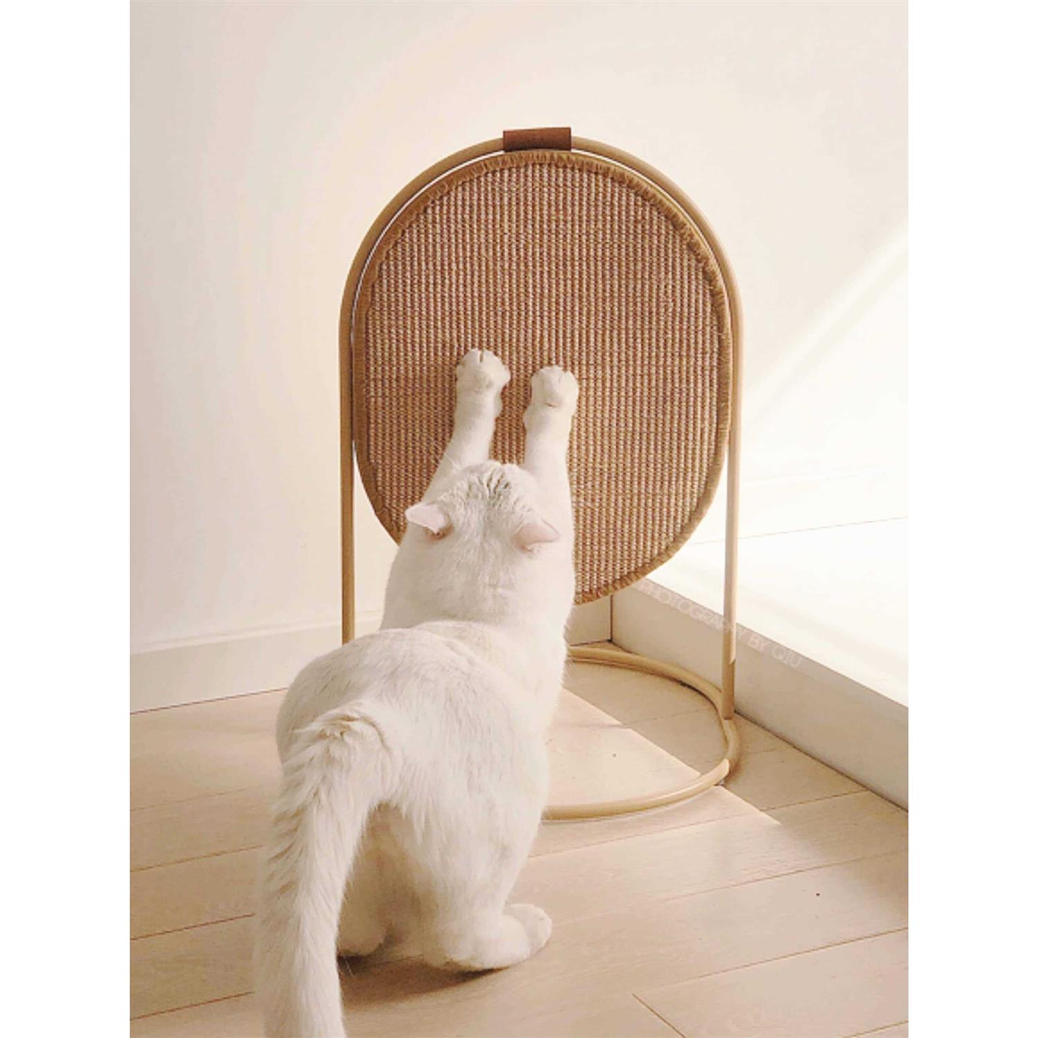 ms!make sure cat scratching post three modes cat scratcher - Pet Supplies online store