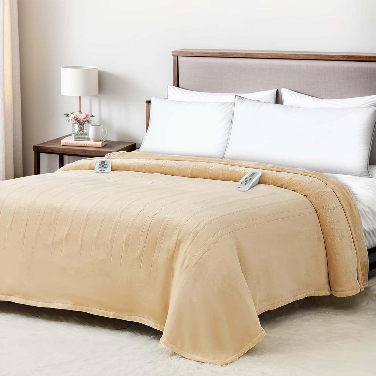 OldPAPA Heated Blanket King Size 100