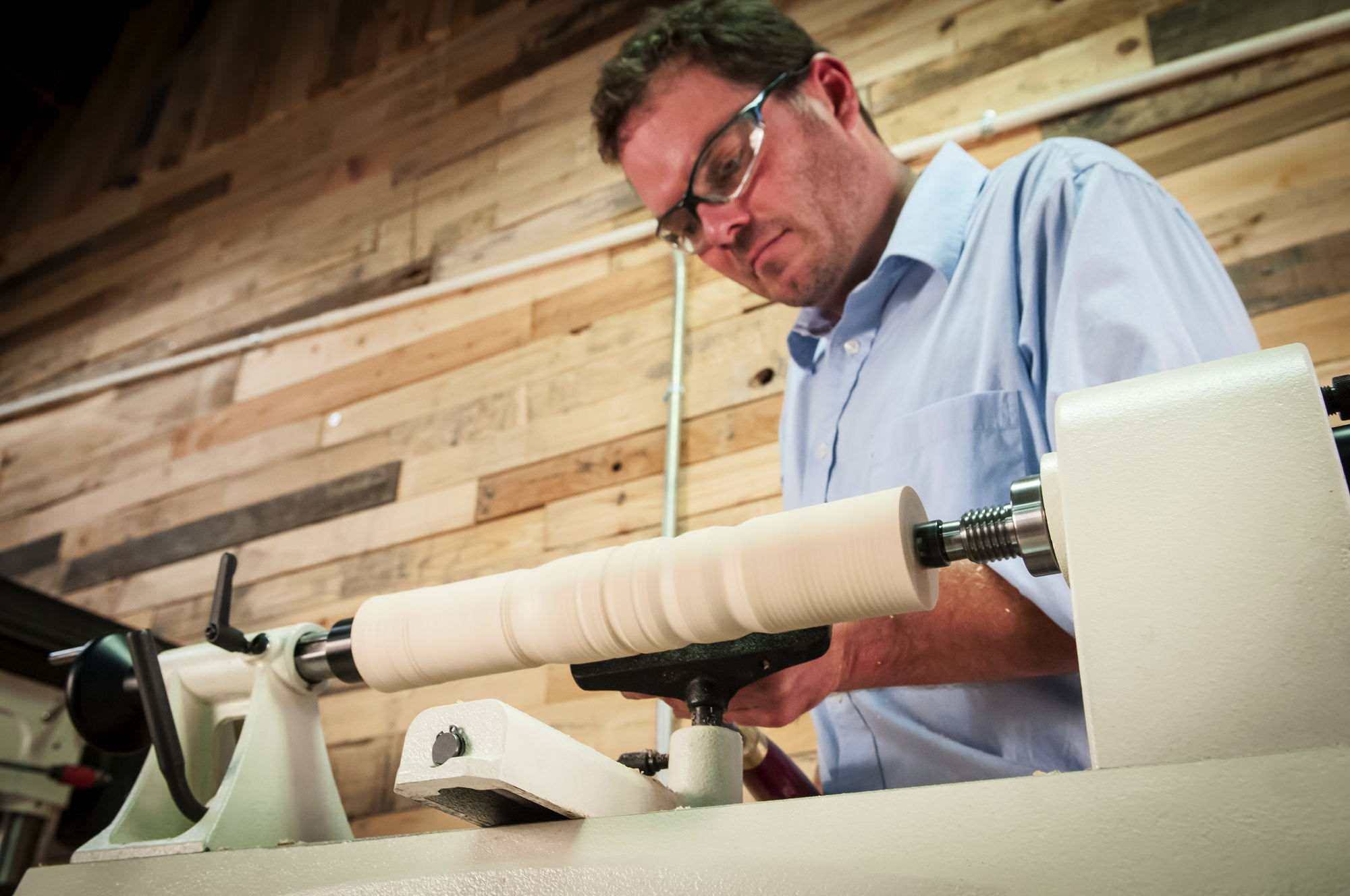 Jet 719110 JWL-1015VS 10x22x15x22 Variable Speed Wood Lathe