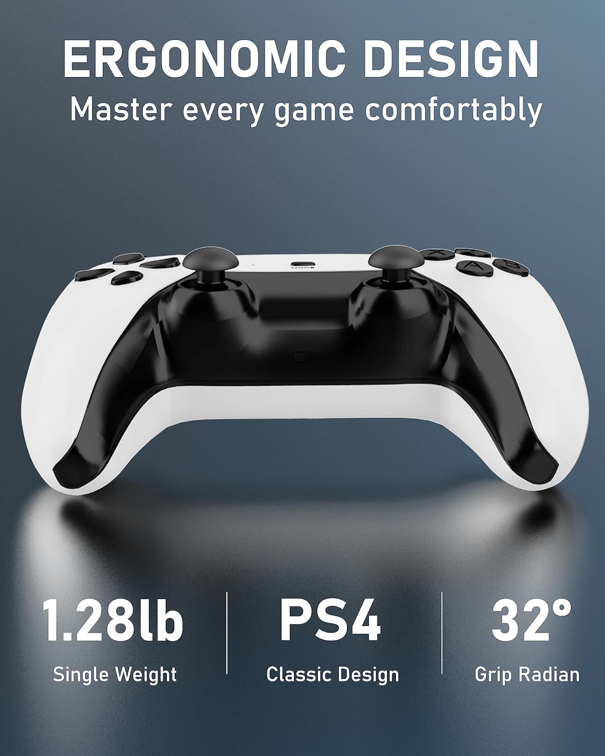 Retro Wireless Game Stick - HD Output System 23 Emulators 20000+ Games, Plug and Play Video Game Consoles with 64GB TF Card, 2.4G Wireless Controllers - Gift for Gamers of All Ages