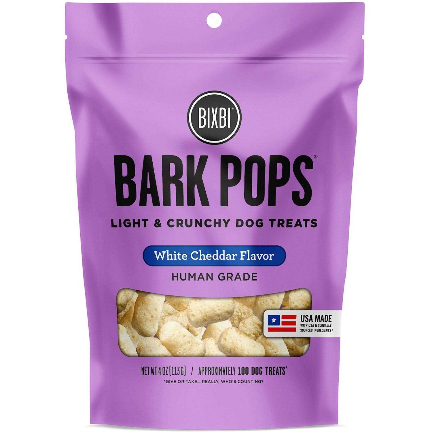 Bixbi Bark Pops Dog Treats - Pet Supplies online store