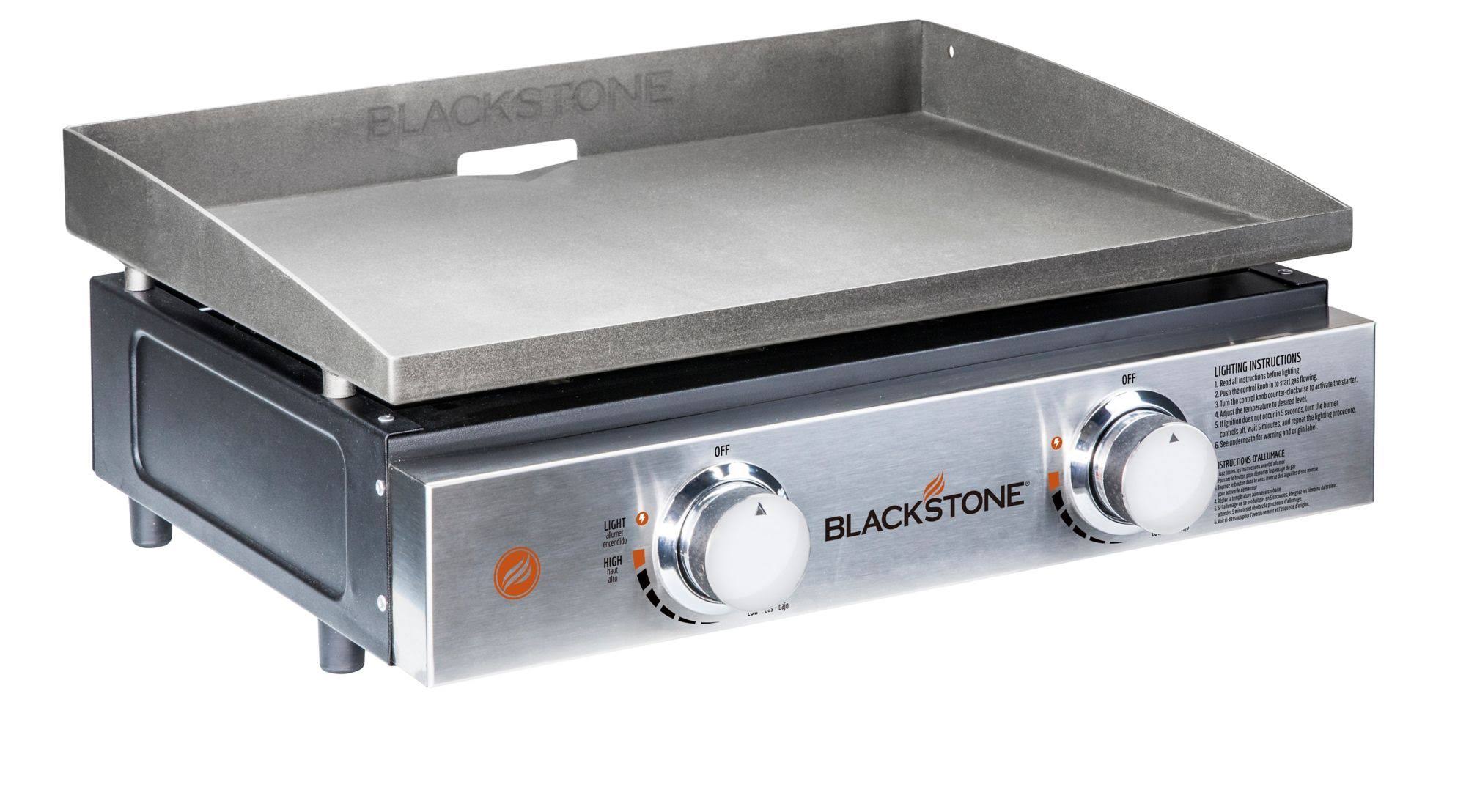 Blackstone 22x22 2-Burner Tabletop Griddle with Cover