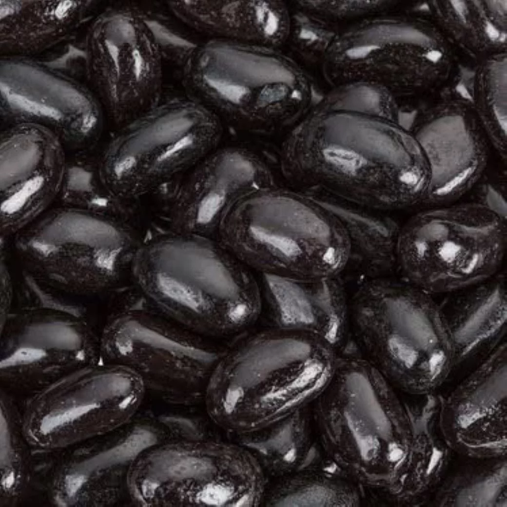 Brach's Black Jelly Bird Eggs Licorice Jellybeans 14.5 oz 4 Pack