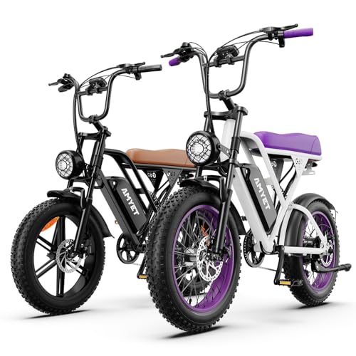 V9-G60 Peak 1500W Ebike, 48V 20Ah(960WH) Removable Battery, 72Miles &32MPH,20