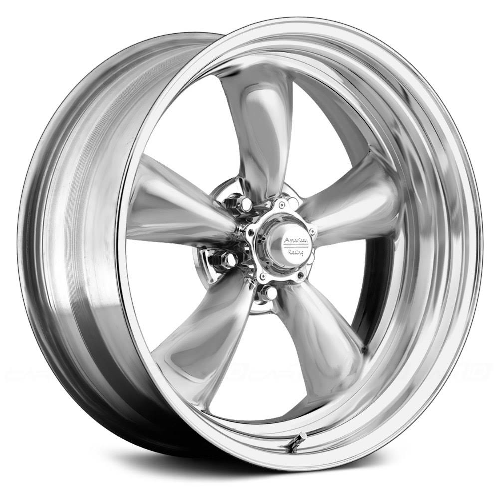 American Racing Torq Thrust II Wheels in Polished, VN4057956555