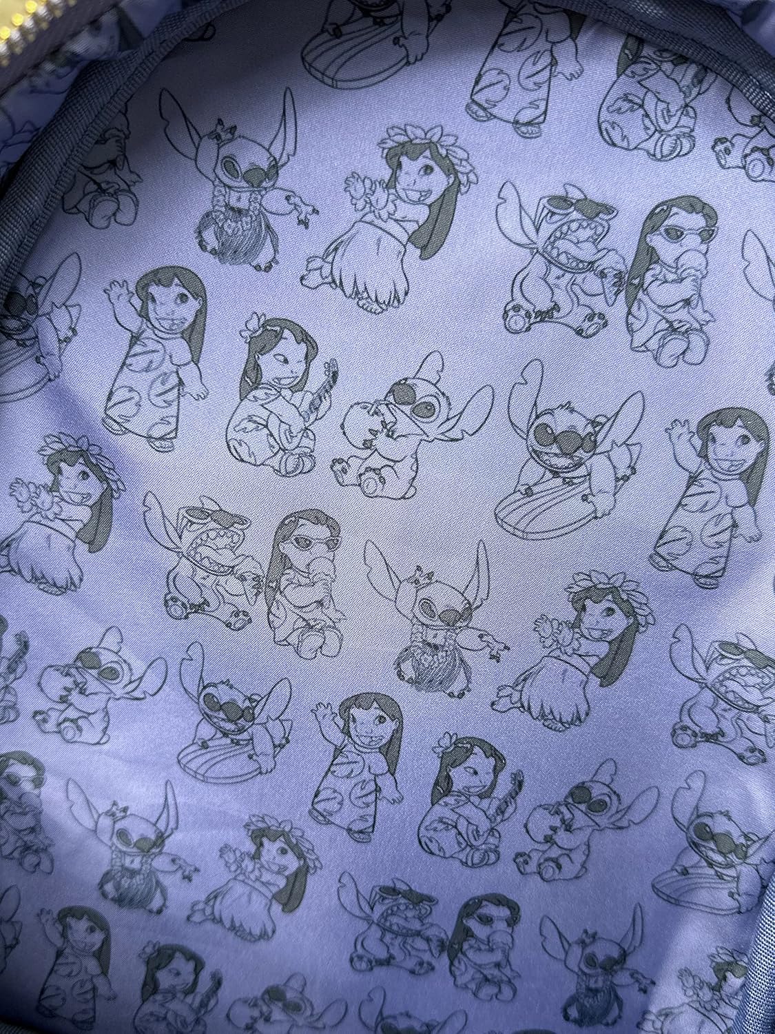 Loungefly Disney Lilo and Stitch Hula Dance Mini Backpack