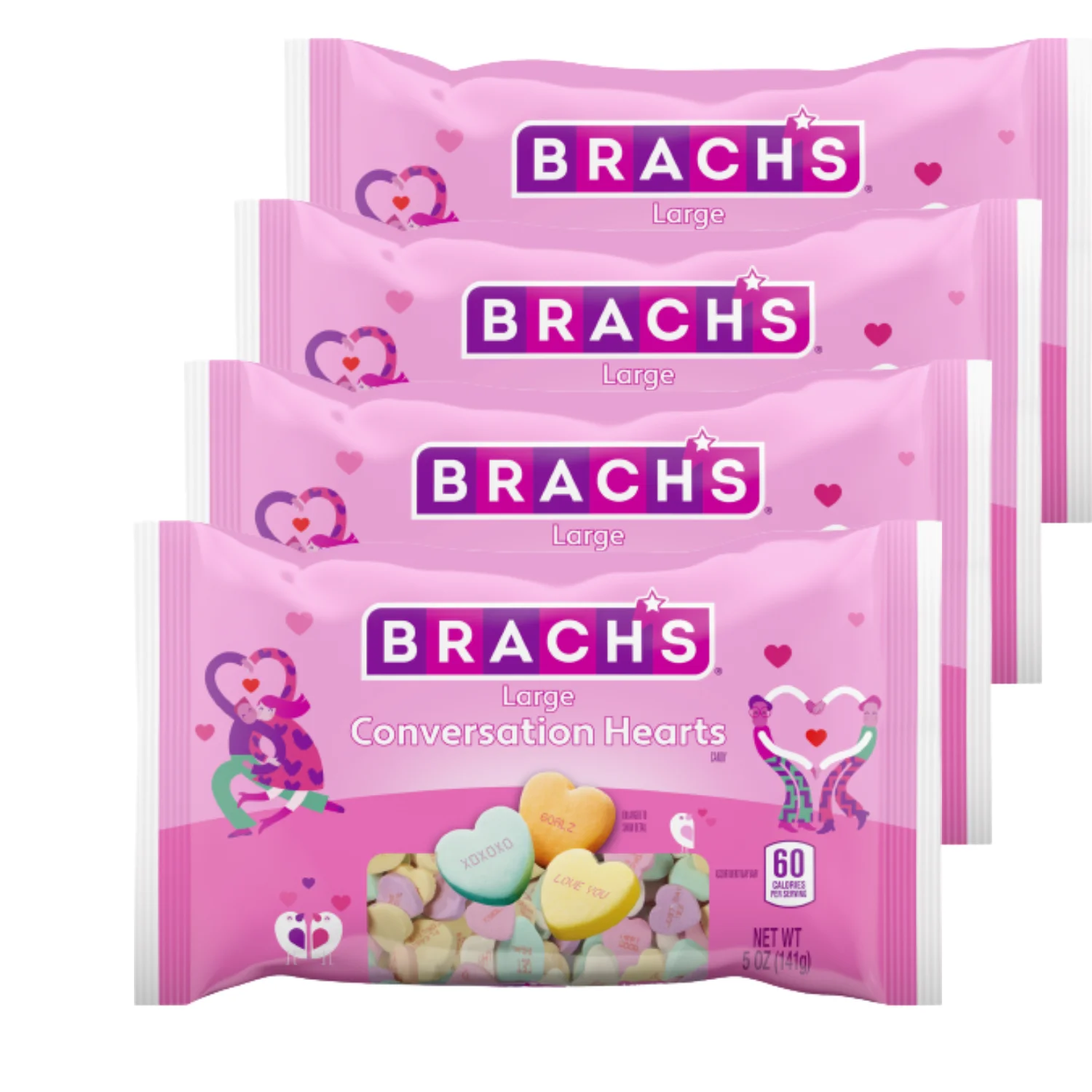 Brach's Valentine's Large Conversation Hearts