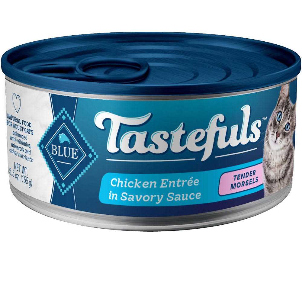Blue Buffalo Tastefuls Cat Food Entree - Pet Supplies online store