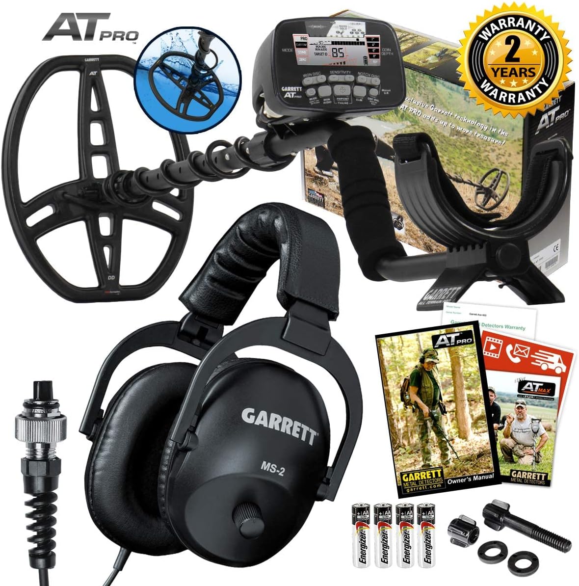 Garrett AT Pro 55 Year Anniversary Special Metal Detector