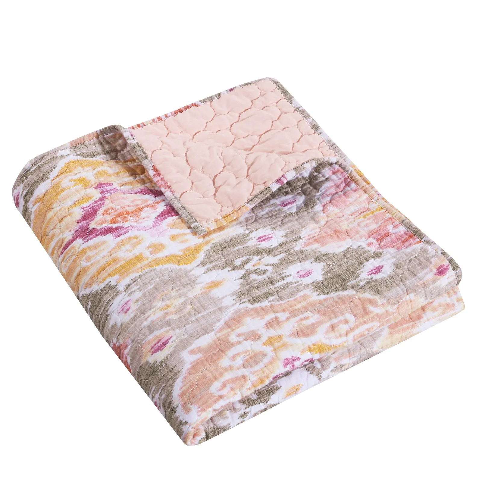 Barefoot Bungalow Ibiza Quilted Throw Blanket