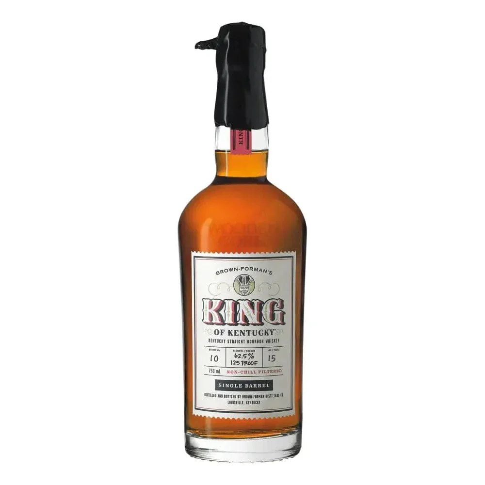 King Of Kentucky 15 Year Old Bourbon 2019 Release Single Barrel #12 134.3 Proof - Nestor Liquor