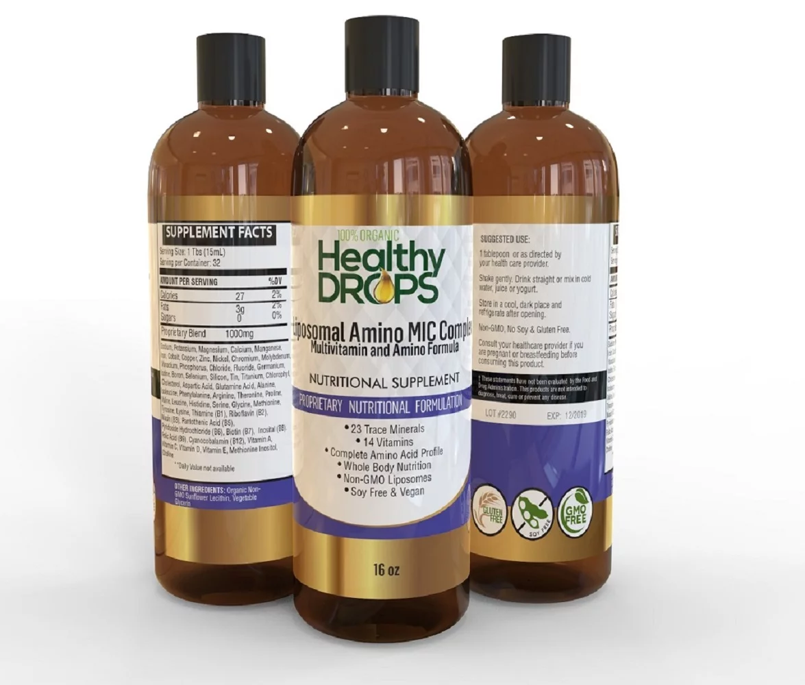 Liposomal Lipotropic MIC 8 oz
