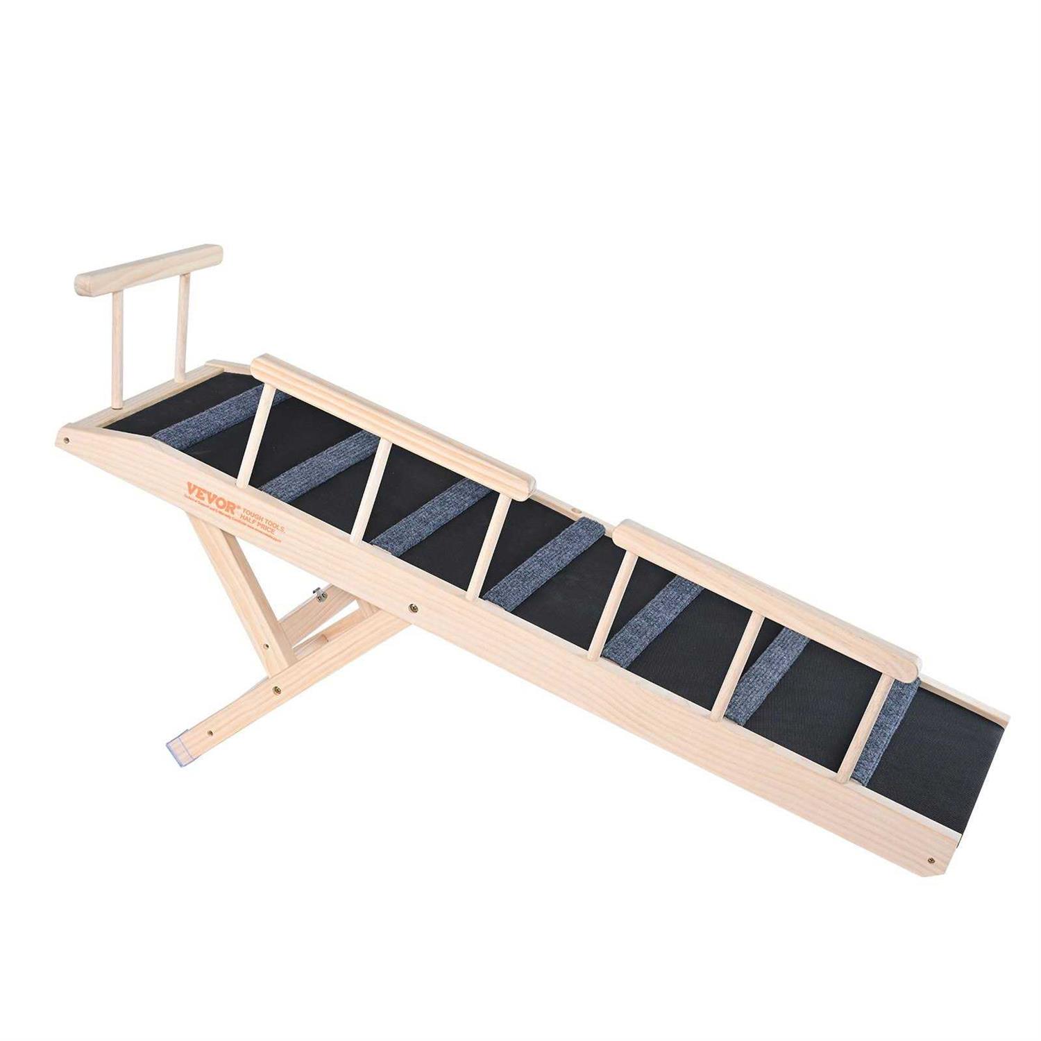 VEVOR Dog Ramp Folding Pet Ramp for Bed Adjustable Dog Ramp for Small - Pet Supplies online store