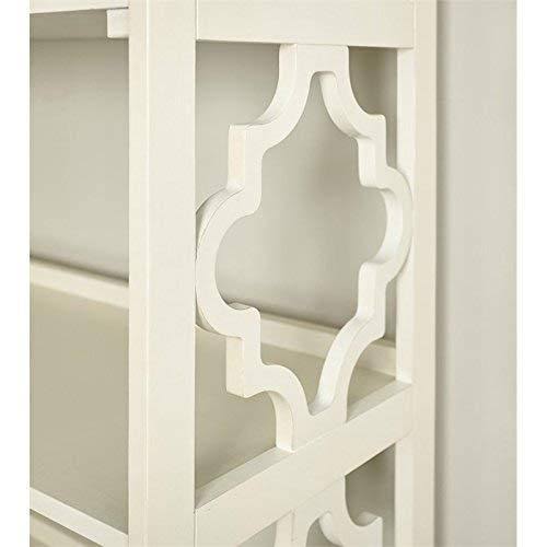 Powell Turner Bookcase White