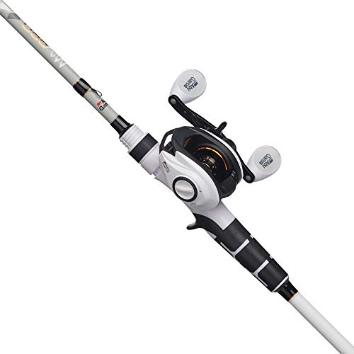 Abu Garcia Pro Max & Max Pro Low Profile Baitcast Reel and Fishing Rod Combo