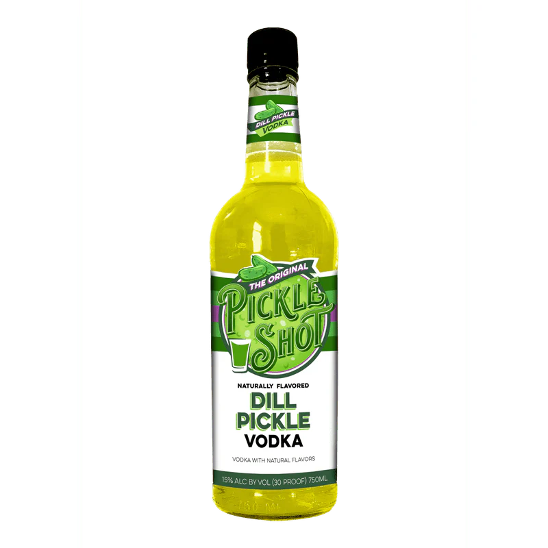 The Original Pickle Shot Dill Pickle Vodka - Nestor Liquor