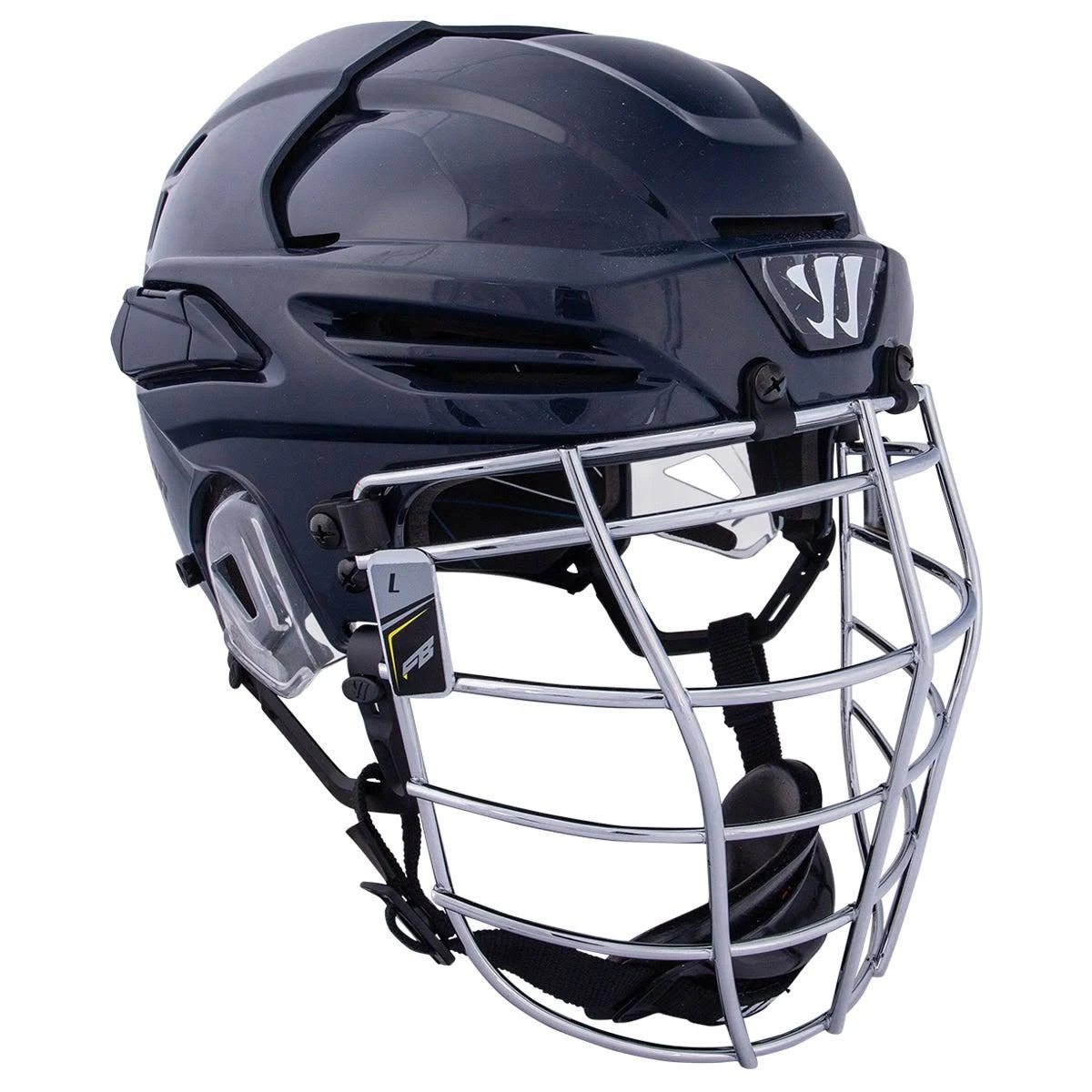 Warrior PX2 Pro-CLA Box Lacrosse Helmet - Navy Size Small