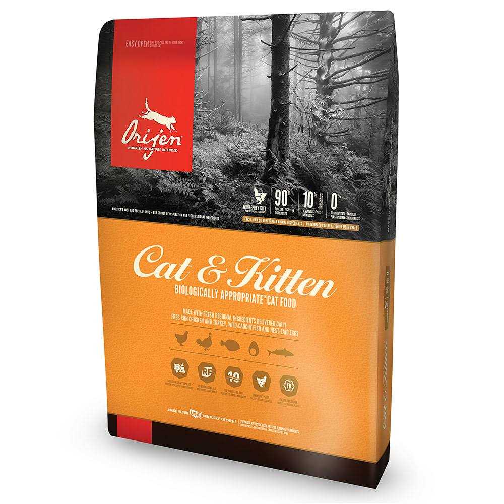 Orijen Cat & Kitten Dry Cat Food - Pet Supplies online store