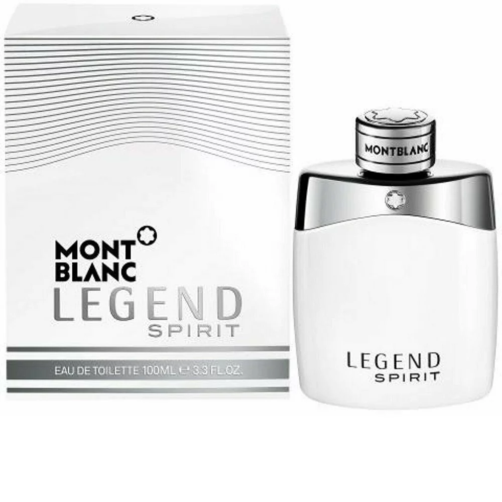 Legend Spirit by Mont Blanc Cologne for Men EDT 3.3 / 3.4 oz New in Box