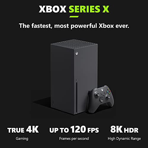 Xbox Series X – Forza Horizon 5 Bundle (1TB SSD Xbox Video Gaming Console + 1 Xbox Wireless Controller + Forza Horizon 5 Game) (Renewed)