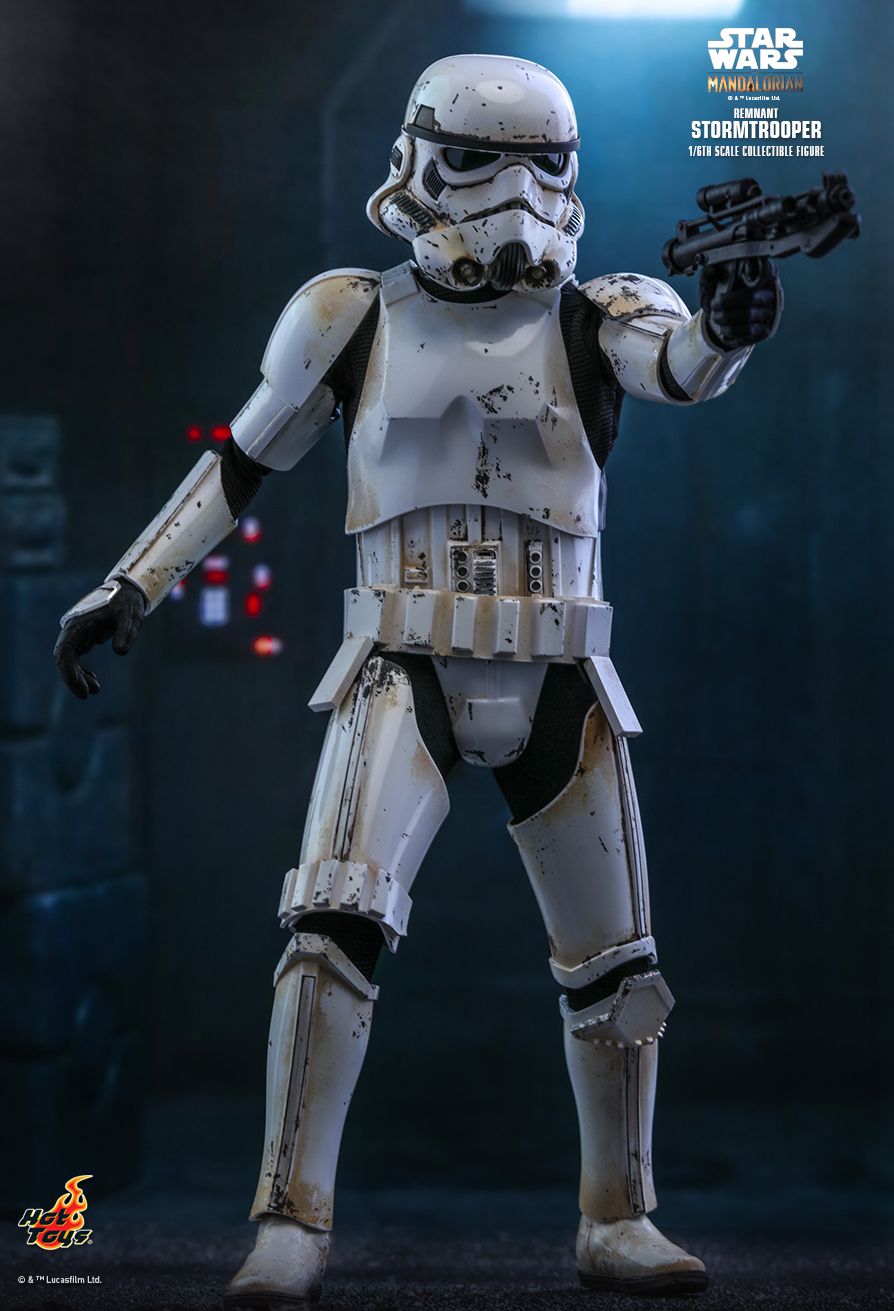 Remnant Stormtrooper The Mandalorian Television Masterpiece 1/6 Scale Hot Toys Figure